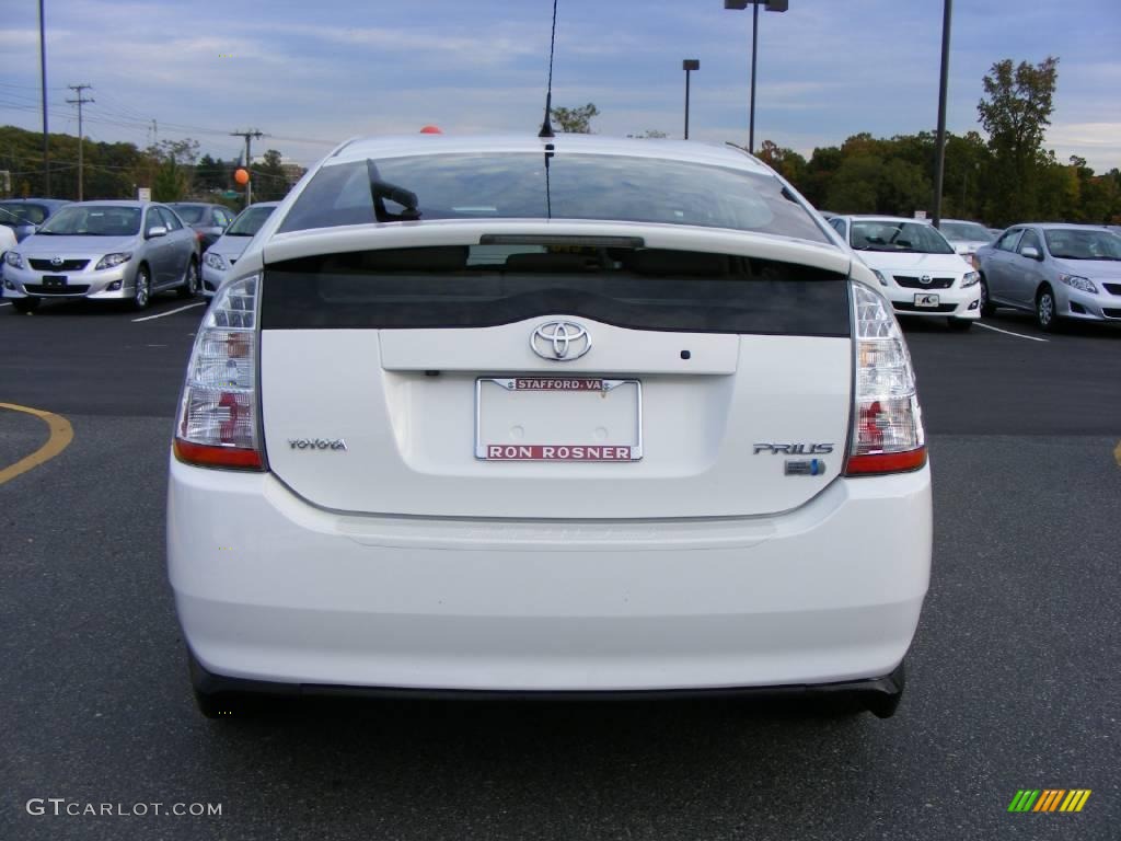 2006 Prius Hybrid - Super White / Gray photo #19