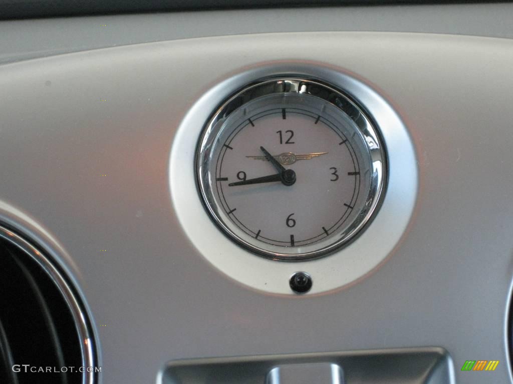 2007 PT Cruiser Touring - Bright Silver Metallic / Pastel Slate Gray photo #11