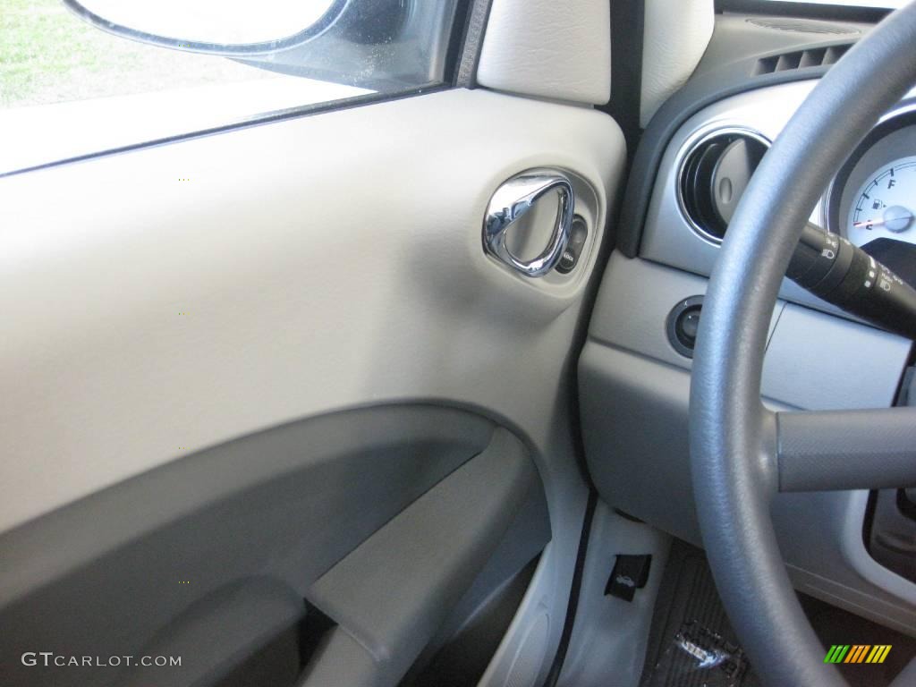 2007 PT Cruiser Touring - Bright Silver Metallic / Pastel Slate Gray photo #19