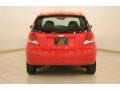 2007 Victory Red Chevrolet Aveo 5 LS Hatchback  photo #6