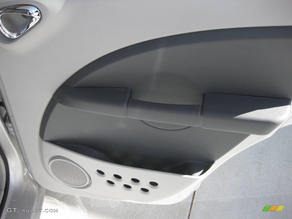 2007 PT Cruiser Touring - Bright Silver Metallic / Pastel Slate Gray photo #28