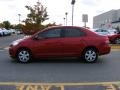 2007 Barcelona Red Metallic Toyota Yaris Sedan  photo #18