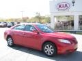 2008 Barcelona Red Metallic Toyota Camry LE  photo #1