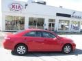 2008 Barcelona Red Metallic Toyota Camry LE  photo #2