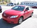 Barcelona Red Metallic - Camry LE Photo No. 4