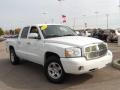 2006 Bright White Dodge Dakota SLT Quad Cab 4x4  photo #7