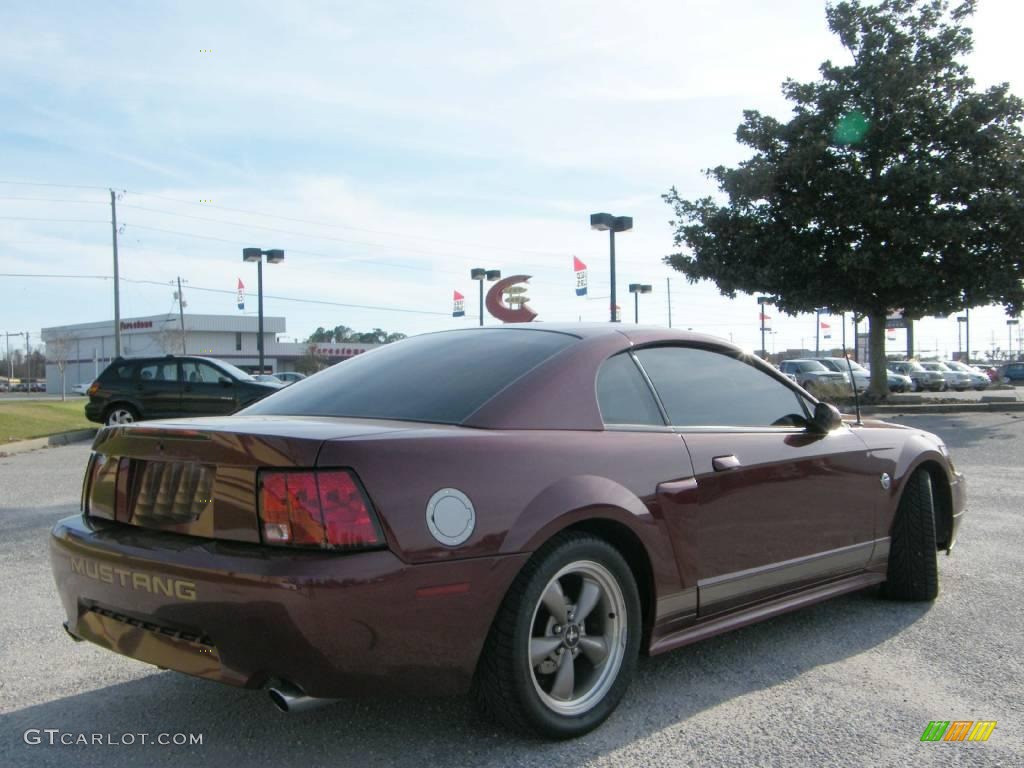 2004 Mustang GT Coupe - 40th Anniversary Crimson Red Metallic / Medium Parchment photo #4