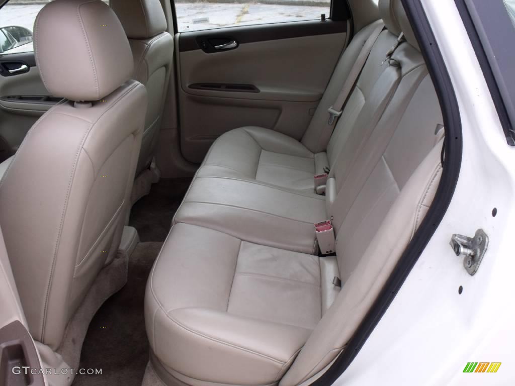 2008 Impala LTZ - White / Neutral Beige photo #13