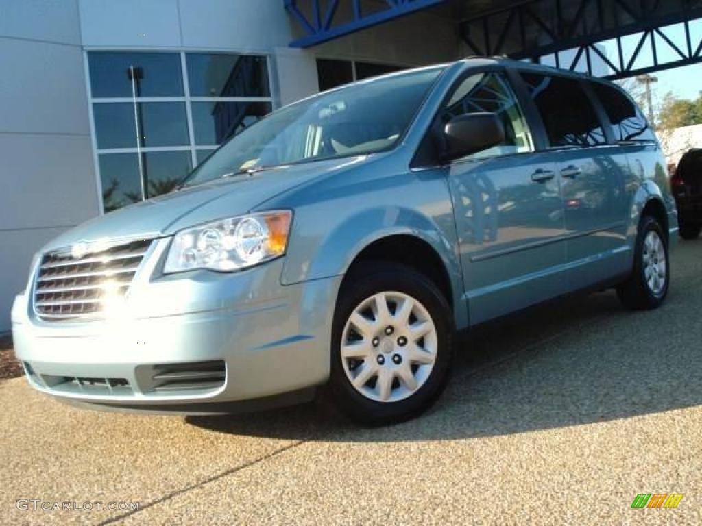 Clearwater Blue Pearl Chrysler Town & Country