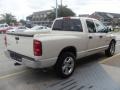 2007 Bright White Dodge Ram 1500 Big Horn Edition Quad Cab  photo #4