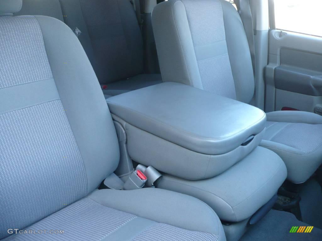 2007 Ram 1500 Big Horn Edition Quad Cab 4x4 - Brilliant Black Crystal Pearl / Medium Slate Gray photo #8