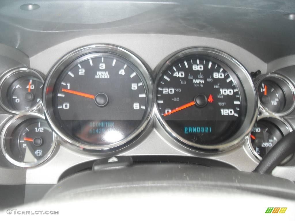 2008 Silverado 1500 LT Crew Cab - Silver Birch Metallic / Light Titanium/Ebony Accents photo #13