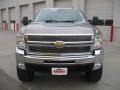 Graystone Metallic - Silverado 2500HD LTZ Crew Cab 4x4 Photo No. 2