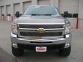 2008 Graystone Metallic Chevrolet Silverado 2500HD LTZ Crew Cab 4x4  photo #2