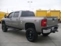 2008 Graystone Metallic Chevrolet Silverado 2500HD LTZ Crew Cab 4x4  photo #4