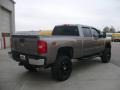 2008 Graystone Metallic Chevrolet Silverado 2500HD LTZ Crew Cab 4x4  photo #6