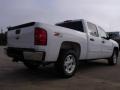 2009 Summit White Chevrolet Silverado 1500 LT Z71 Crew Cab 4x4  photo #6