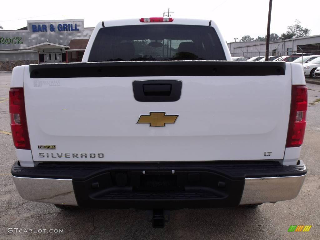 2009 Silverado 1500 LT Z71 Crew Cab 4x4 - Summit White / Ebony photo #7