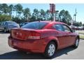 2008 Inferno Red Crystal Pearl Dodge Avenger SE  photo #4