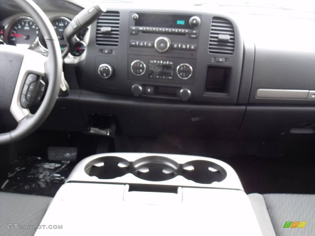 2009 Silverado 1500 LT Z71 Crew Cab 4x4 - Summit White / Ebony photo #14