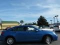 2008 Marathon Blue Pearl Chrysler Sebring Touring Sedan  photo #6