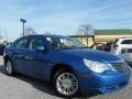 2008 Marathon Blue Pearl Chrysler Sebring Touring Sedan  photo #7