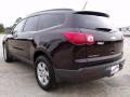 2009 Dark Cherry Metallic Chevrolet Traverse LT  photo #3