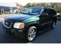 2004 Polo Green Metallic GMC Envoy SLT 4x4  photo #4