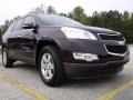 2009 Dark Cherry Metallic Chevrolet Traverse LT  photo #7