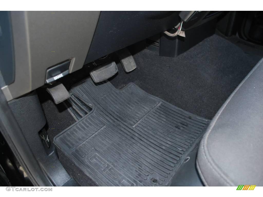 2005 F150 FX4 SuperCrew 4x4 - Black / Black photo #15