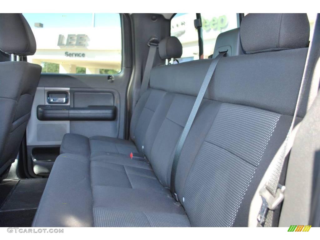 2005 F150 FX4 SuperCrew 4x4 - Black / Black photo #20