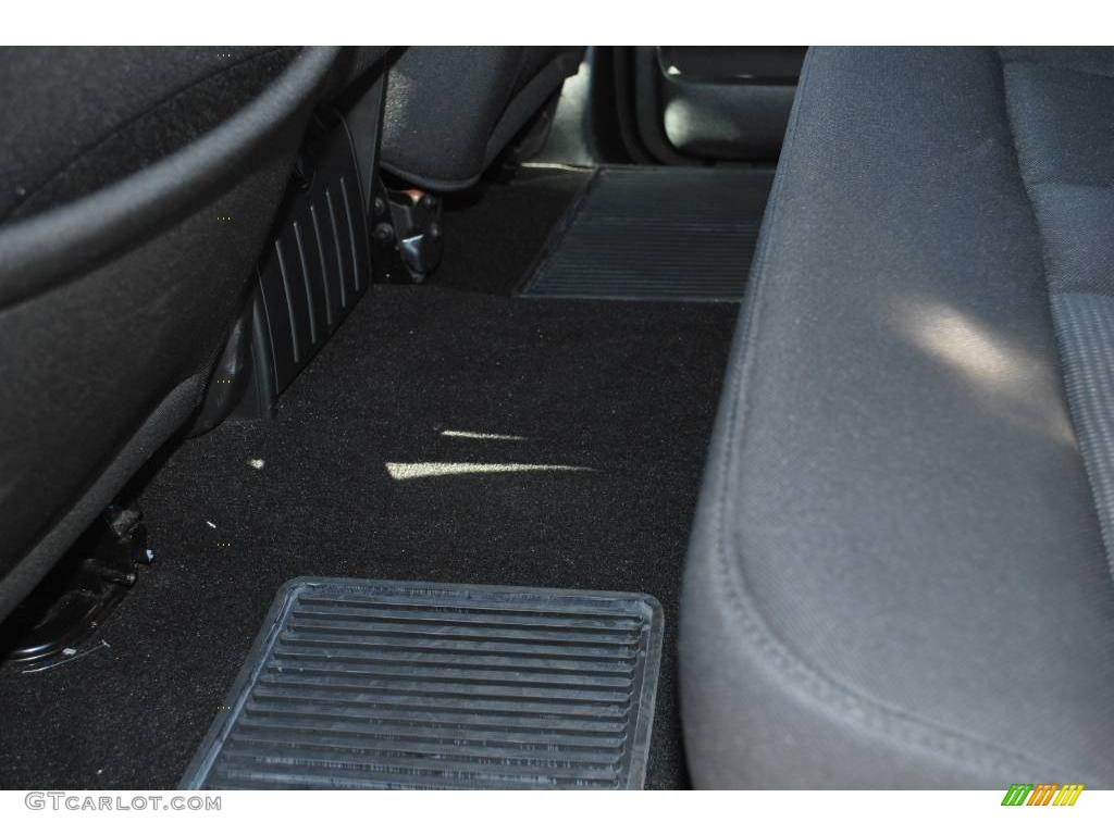 2005 F150 FX4 SuperCrew 4x4 - Black / Black photo #21