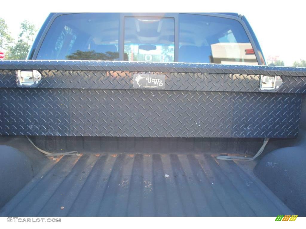 2005 F150 FX4 SuperCrew 4x4 - Black / Black photo #23