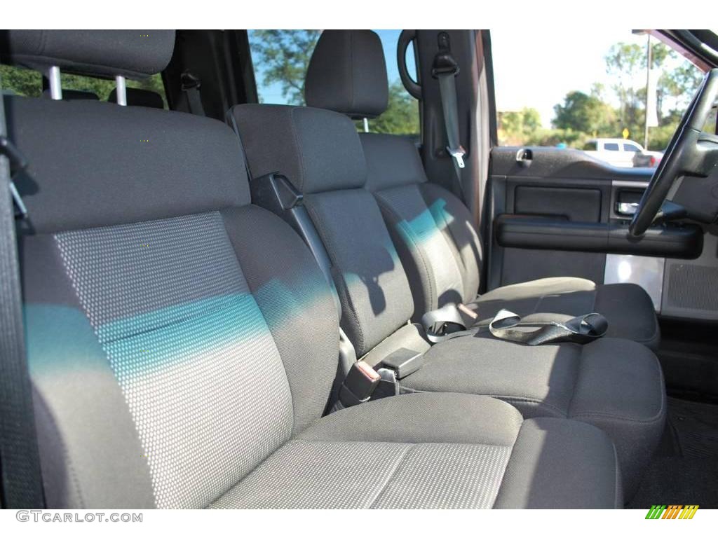 2005 F150 FX4 SuperCrew 4x4 - Black / Black photo #25