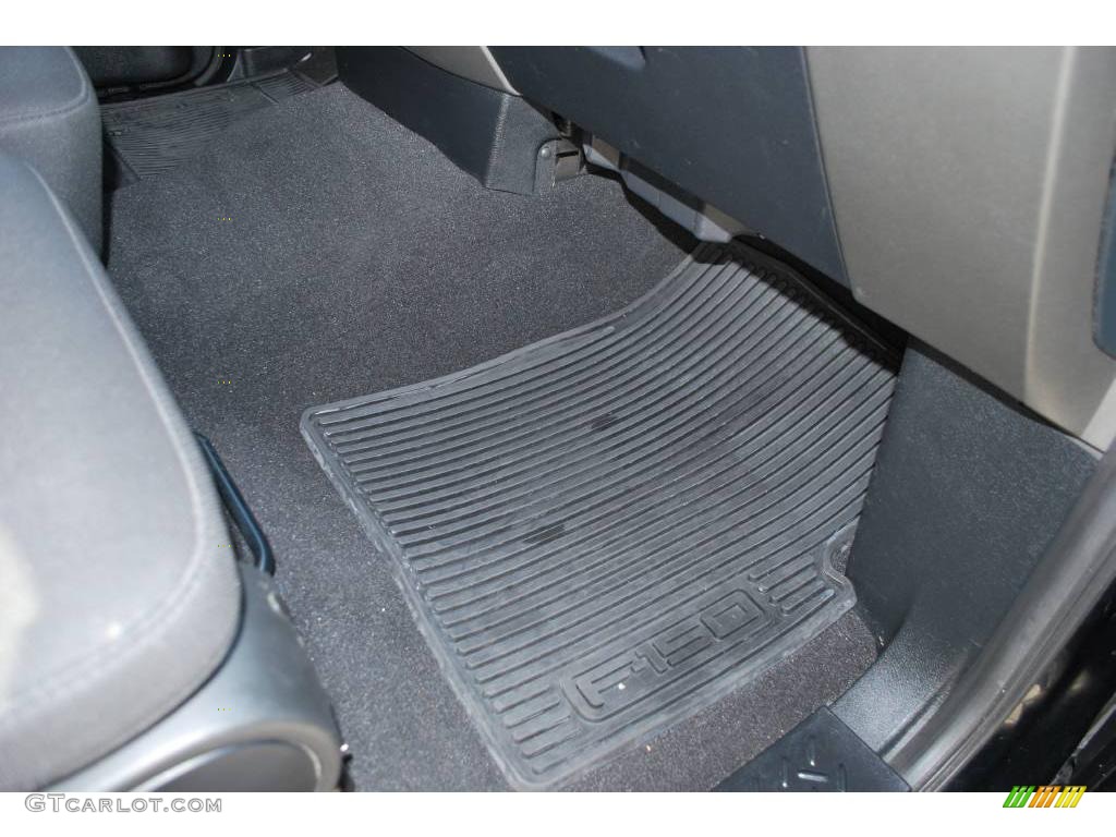 2005 F150 FX4 SuperCrew 4x4 - Black / Black photo #26