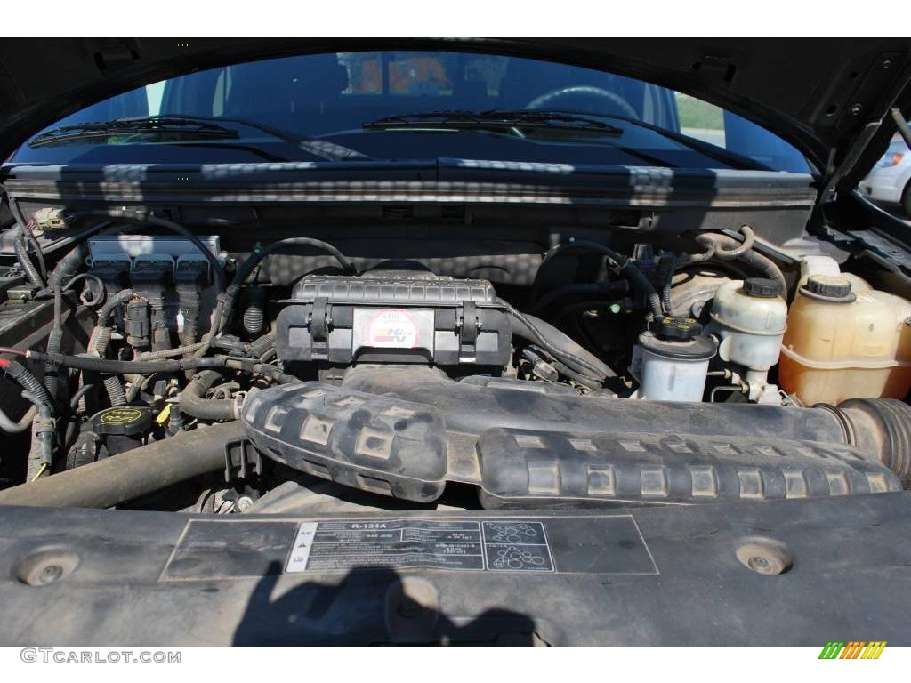 2005 F150 FX4 SuperCrew 4x4 - Black / Black photo #27