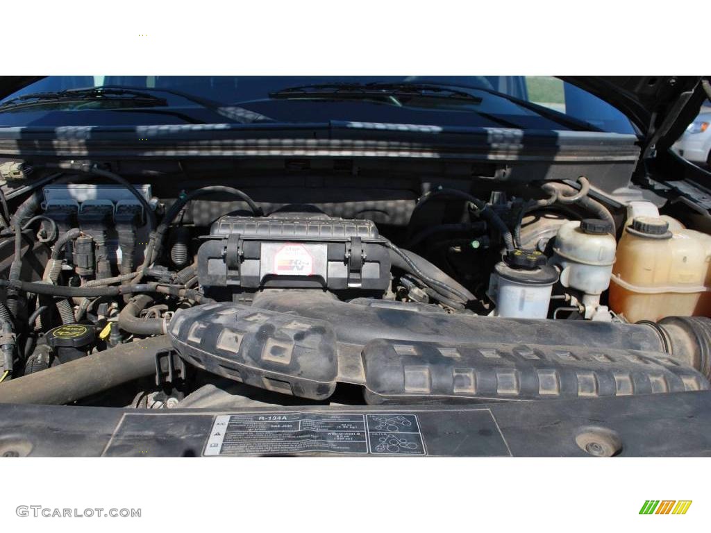 2005 F150 FX4 SuperCrew 4x4 - Black / Black photo #28