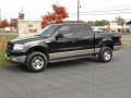 2005 Black Ford F150 XLT SuperCrew 4x4  photo #1