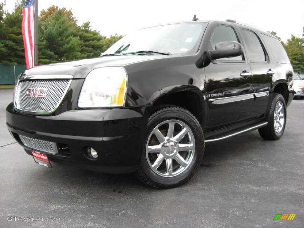 Onyx Black GMC Yukon