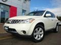 2006 Glacier Pearl Nissan Murano S AWD  photo #1