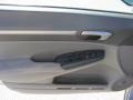 2007 Alabaster Silver Metallic Honda Civic EX Sedan  photo #9