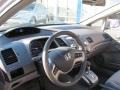 2007 Alabaster Silver Metallic Honda Civic EX Sedan  photo #10