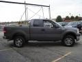 2007 Dark Shadow Grey Metallic Ford F150 XLT SuperCab 4x4  photo #6