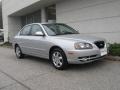 2005 Sterling Metallic Hyundai Elantra GLS Sedan  photo #1