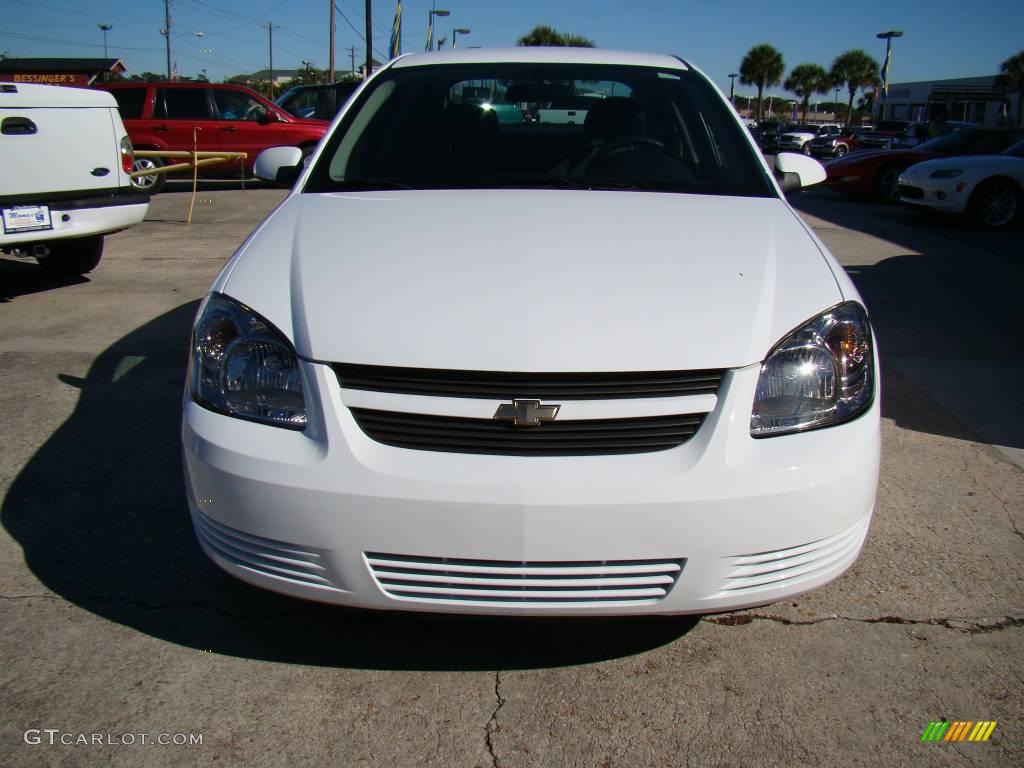 2009 Cobalt LT Sedan - Summit White / Ebony photo #3