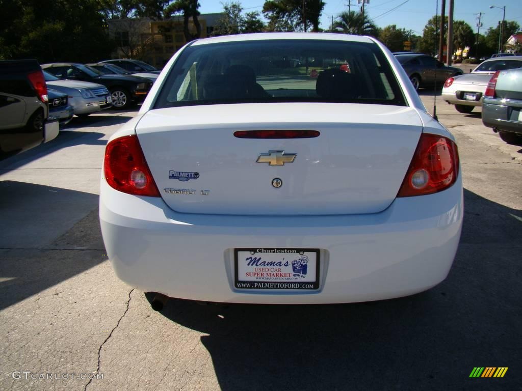 2009 Cobalt LT Sedan - Summit White / Ebony photo #7