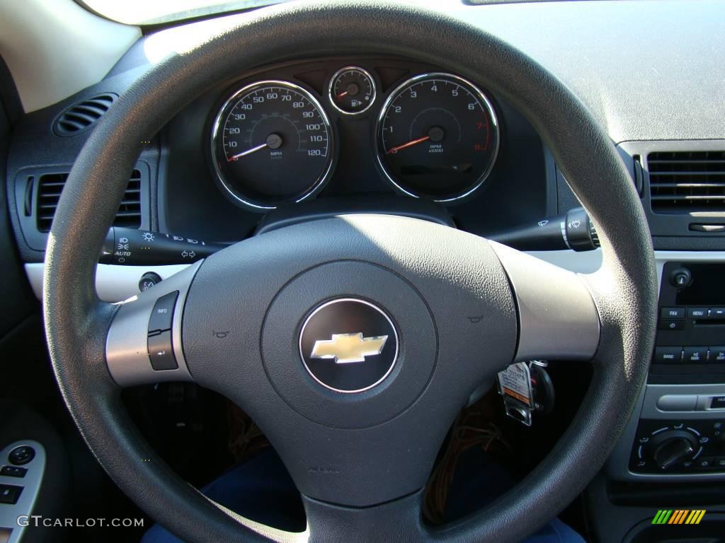 2009 Cobalt LT Sedan - Summit White / Ebony photo #14