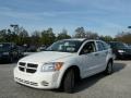 2008 Stone White Dodge Caliber SE  photo #1