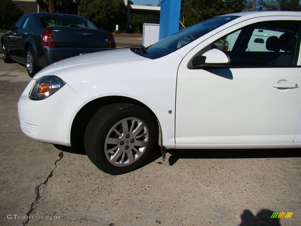 2009 Cobalt LT Sedan - Summit White / Ebony photo #20