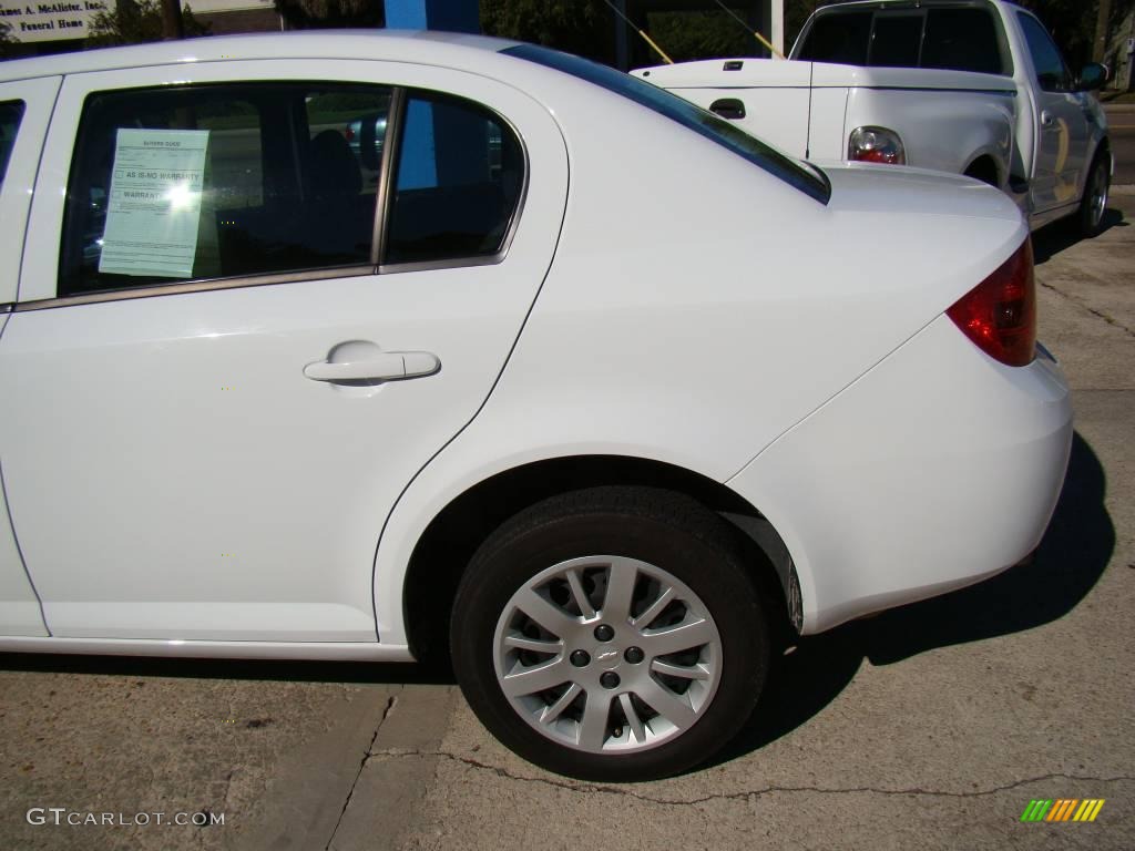 2009 Cobalt LT Sedan - Summit White / Ebony photo #21